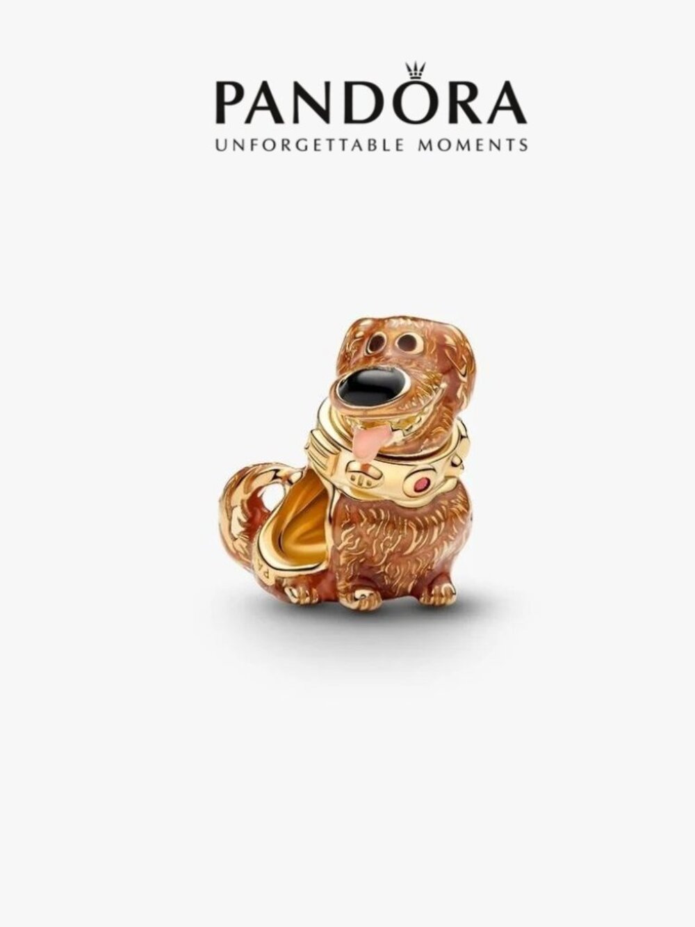 Pandora Disney Pixar Up Dug Charm